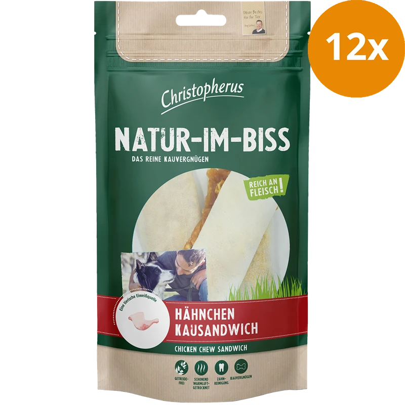 Christopherus Natur-Im-Biss Hähnchen-Kausandwich 70 g