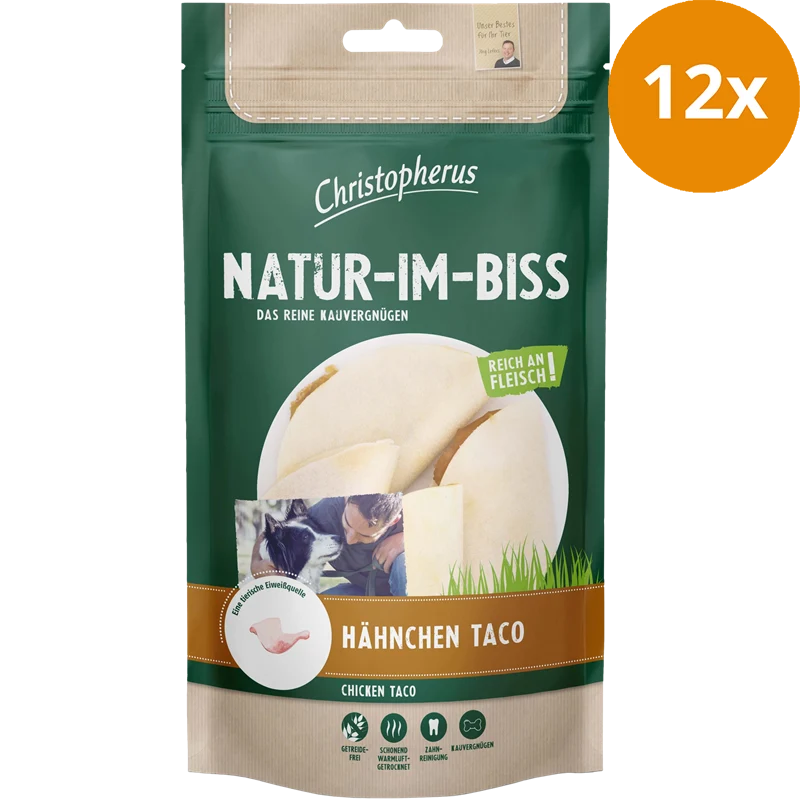 Christopherus Natur-Im-Biss Hähnchen Taco 65 g