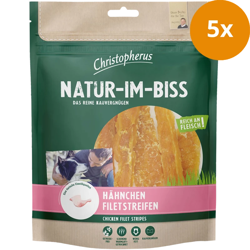 Christopherus Natur-Im-Biss Hähnchenfiletstreifen 300 g