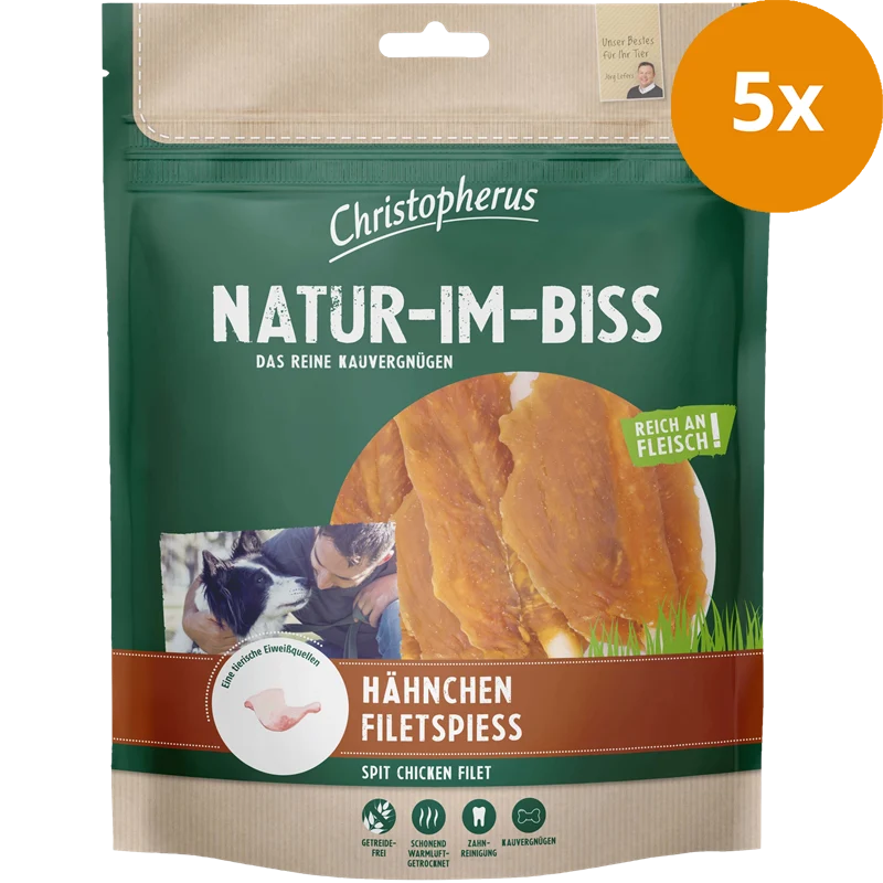 Christopherus Natur-Im-Biss Hähnchenfiletspieß 300 g