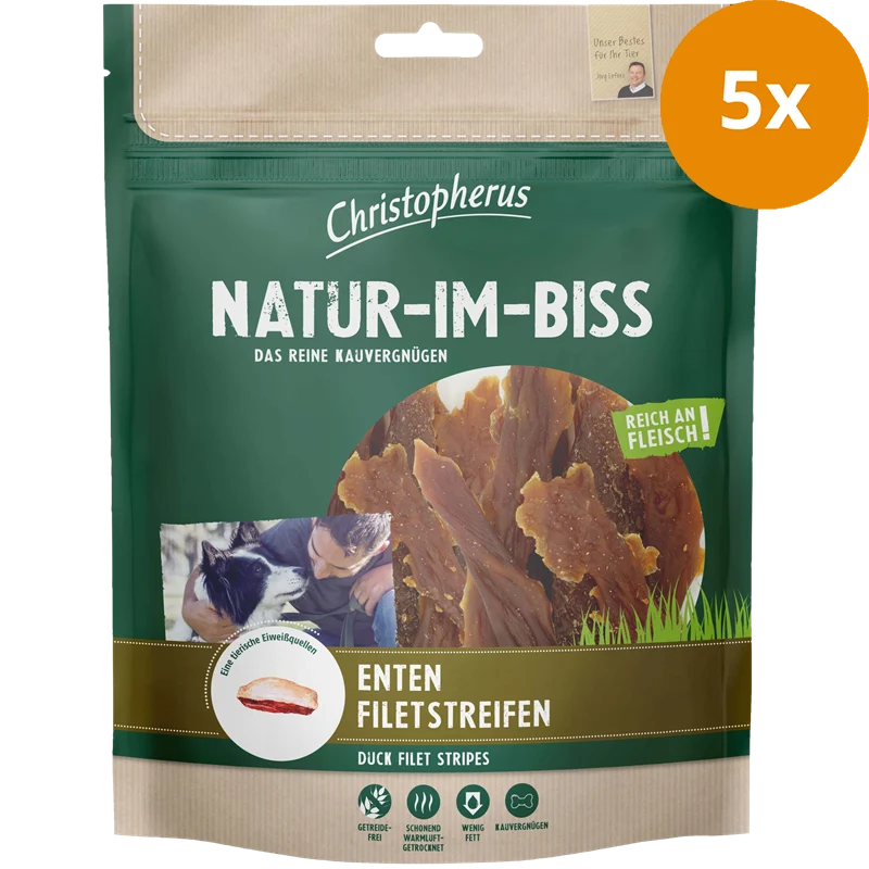 Christopherus Natur-Im-Biss Entenfiletstreifen 300 g