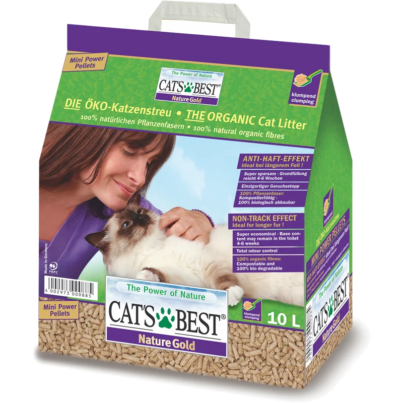 Cat's Best Nature Gold Smart Pellets