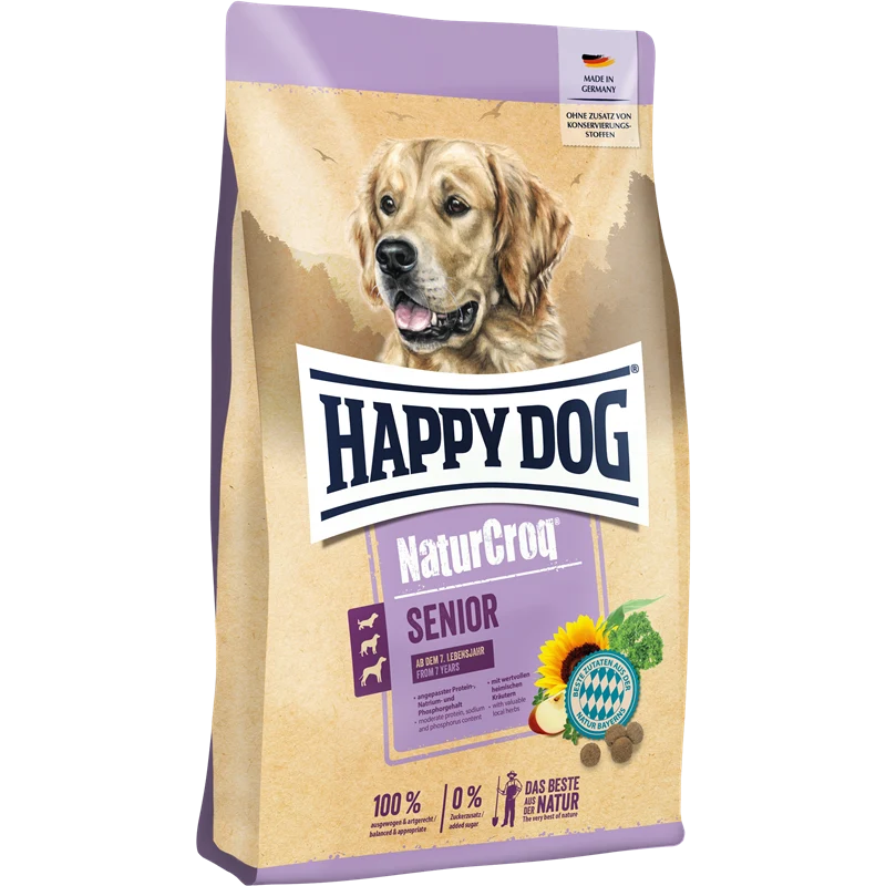 Happy Dog NaturCroq Senior