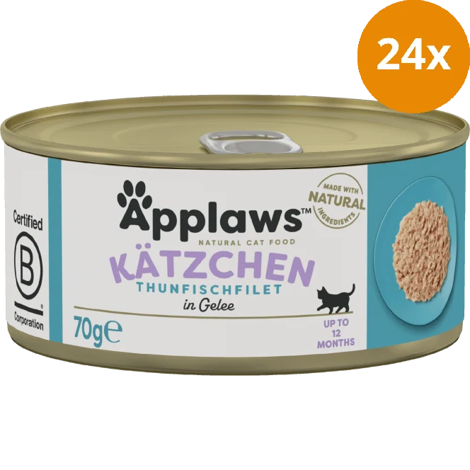 Applaws Natural Cat Tins Kitten Thunfisch 70 g