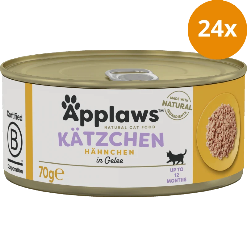 Applaws Natural Cat Tins Kitten Hühnchen 70 g