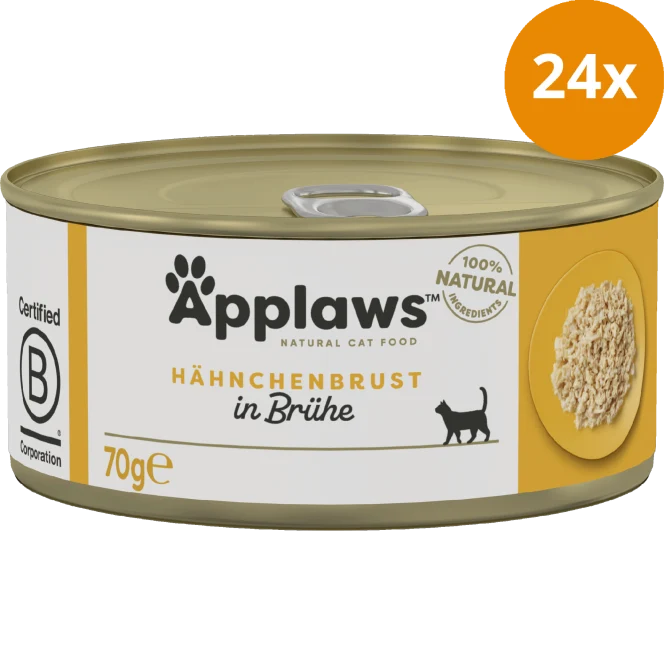 Applaws Natural Cat Tins Hühnerbrust 70 g