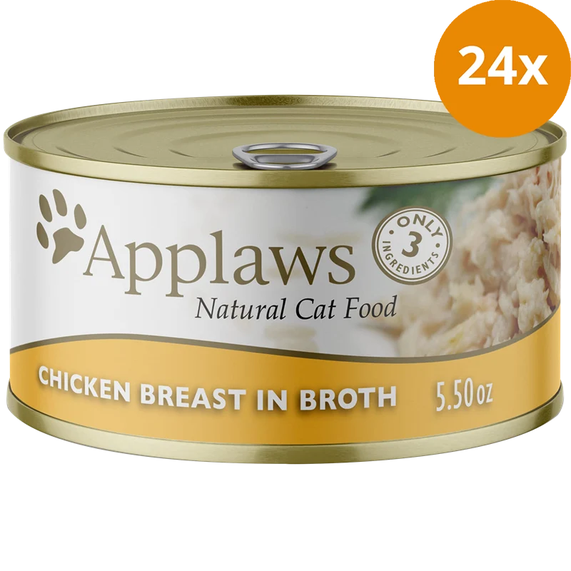 Applaws Natural Cat Tins Huhn & Käse 70 g