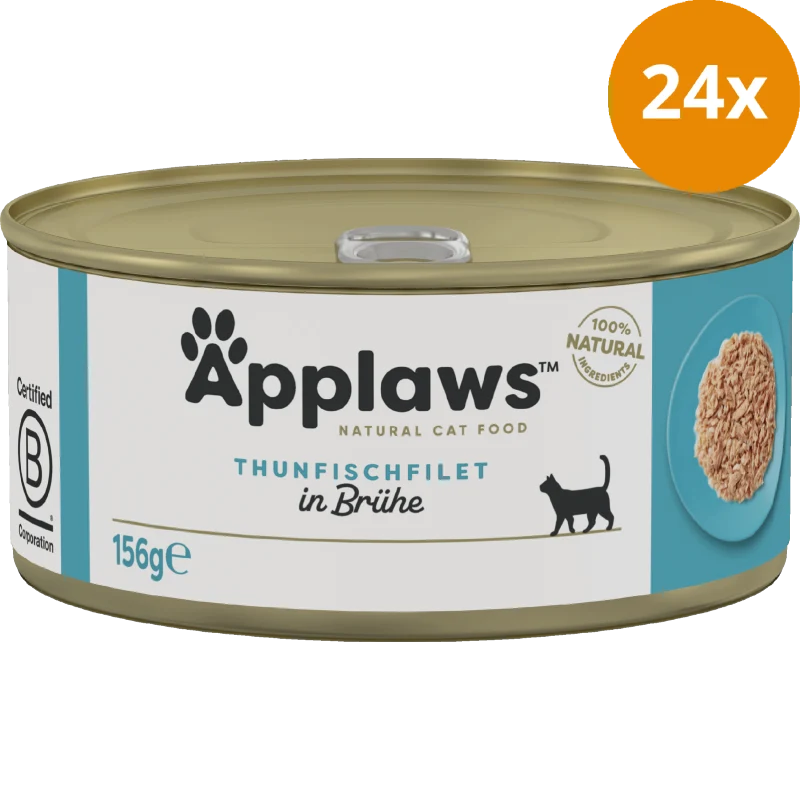 Applaws Natural Cat Tins Thunfischfilet 156 g