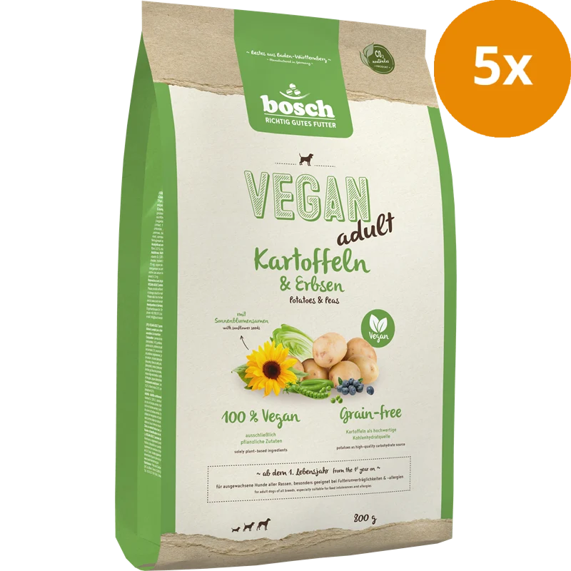 bosch HPC Vegan Adult Kartoffel & Erbsen