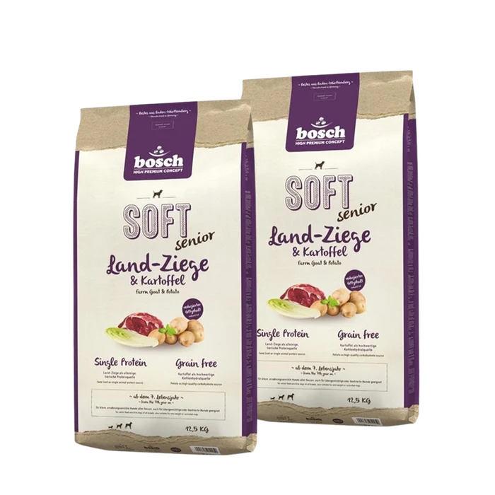 bosch HPC Soft Senior Land-Ziege & Kartoffel
