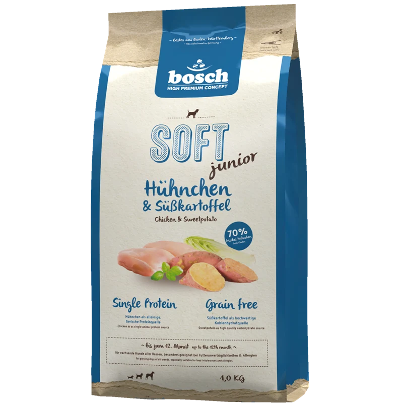 bosch HPC Soft Junior Hühnchen & Süßkartoffel