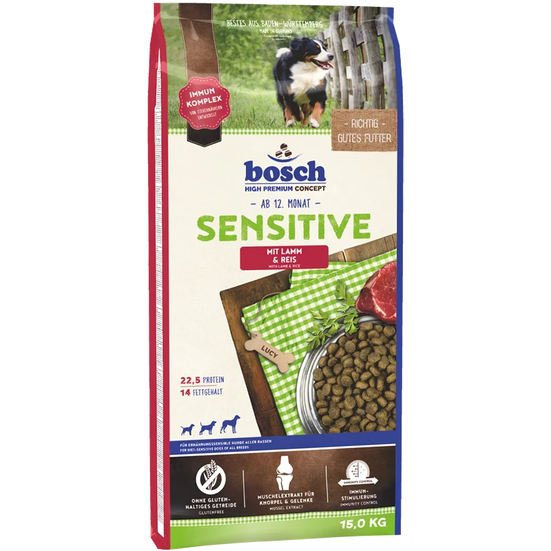 bosch HPC Sensitive Lamm & Reis