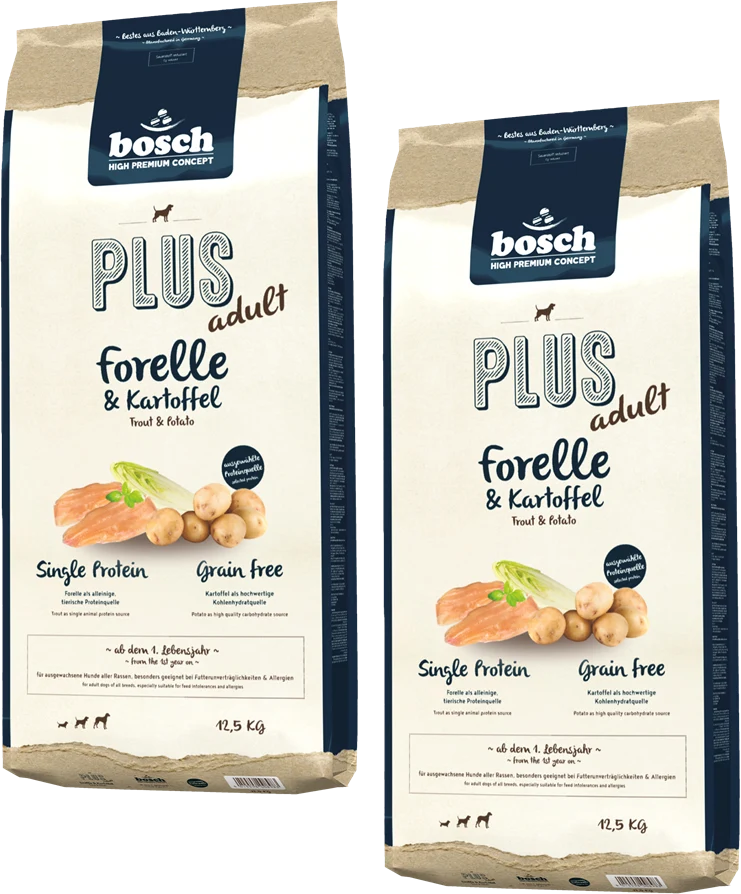 bosch HPC Plus Adult Forelle & Kartoffel