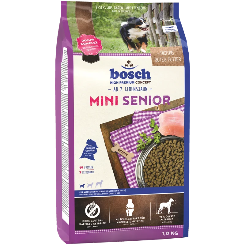 bosch HPC Mini Senior