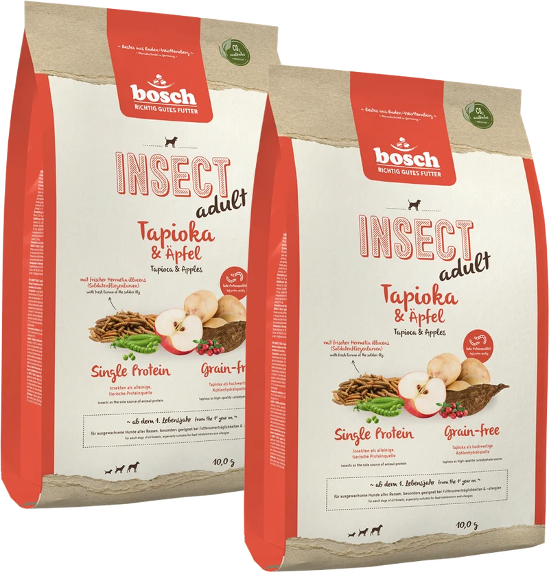 bosch HPC Insect Adult Tapioka & Apfel