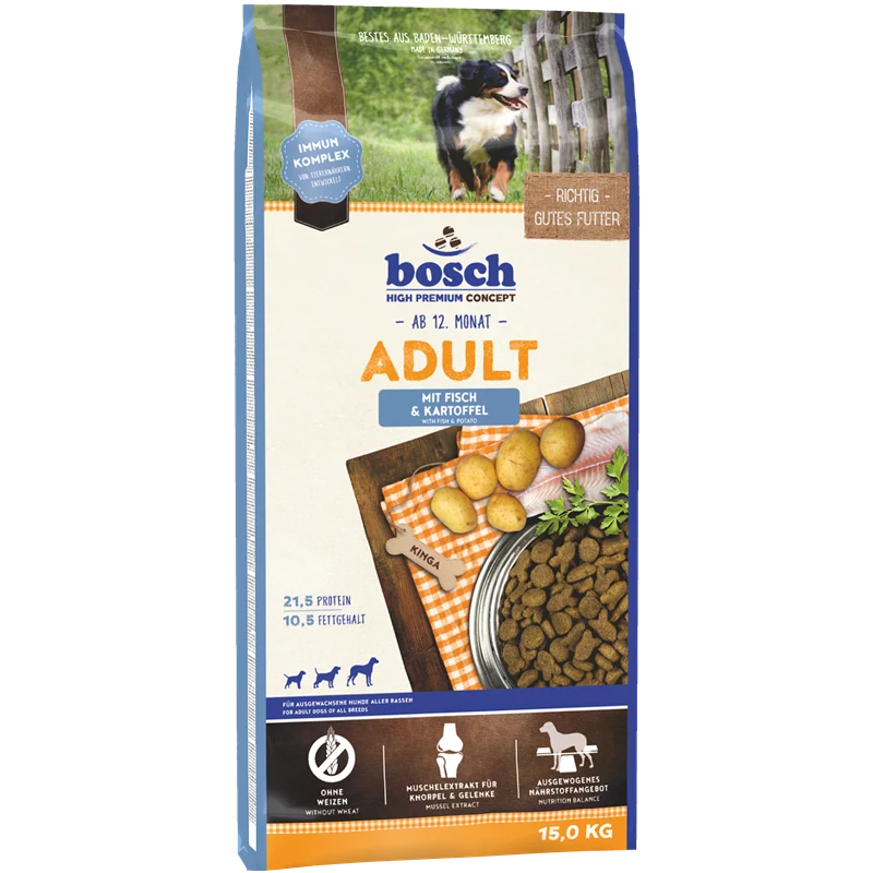 bosch HPC Adult Fisch & Kartoffel