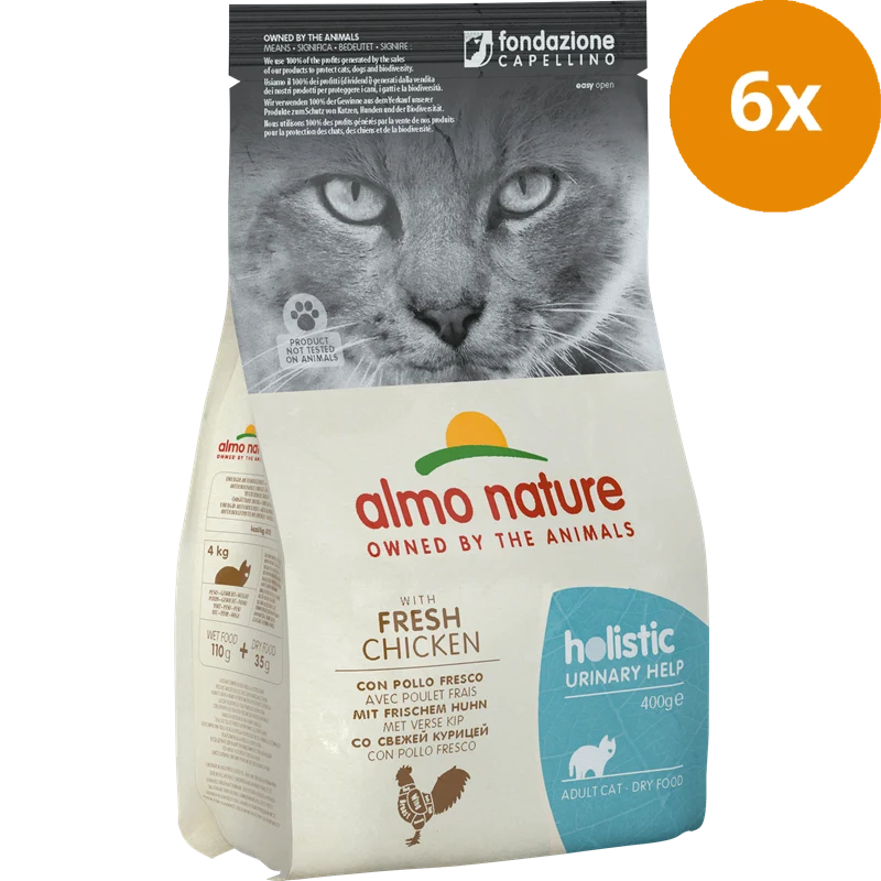 Almo Nature Holistic Adult Urinary Huhn