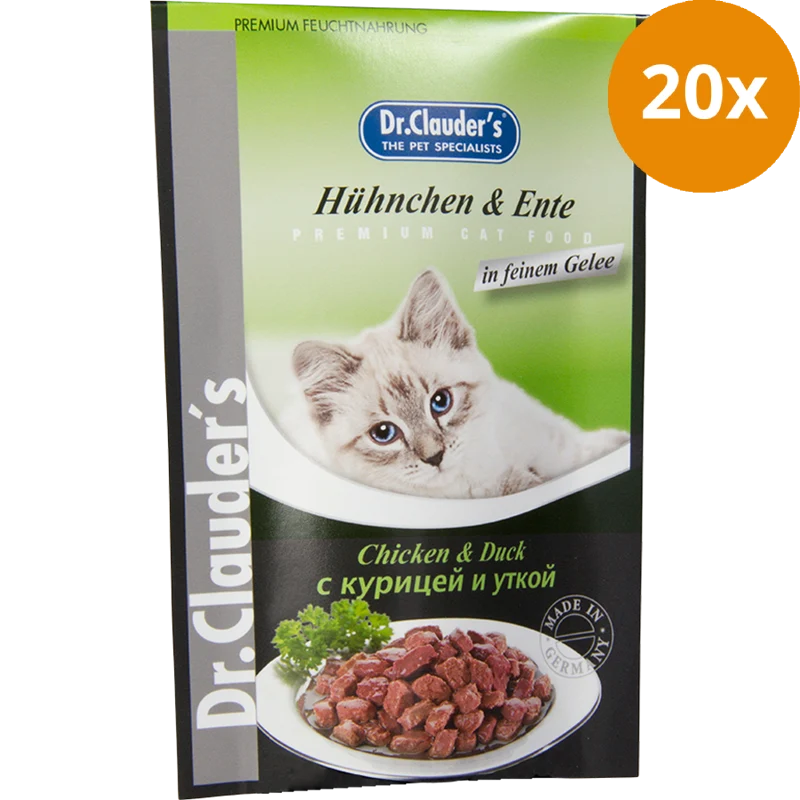 Dr.Clauder's High Premium Hühnchen & Ente 100 g