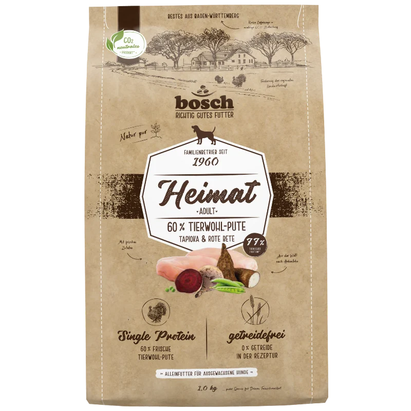 bosch Heimat mit frischer Tierwohl-Pute
