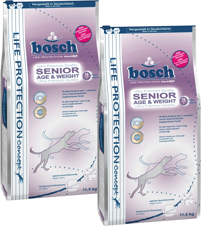 bosch LPC Senior Age & Weight