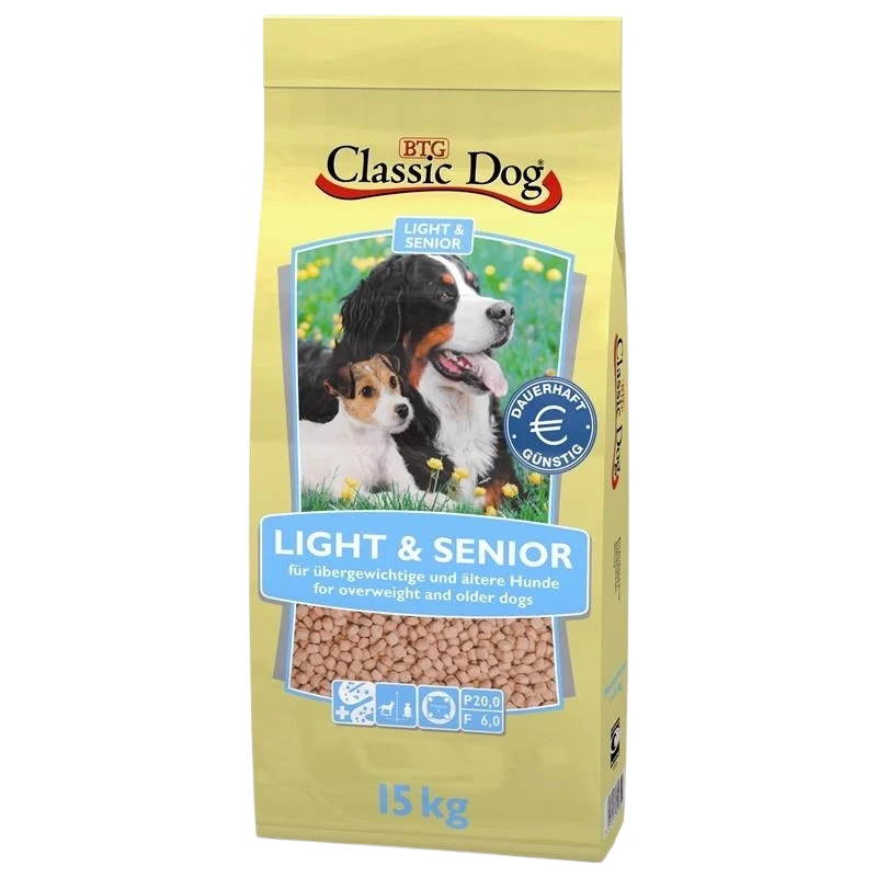 BTG Classic Dog Light & Senior