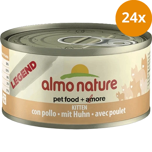 Almo Nature Legend Kitten Huhn 70 g