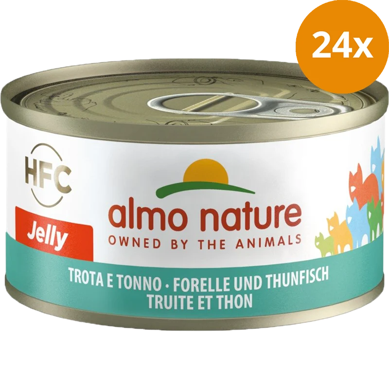 Almo Nature Legend Forelle & Thunfisch (Jelly) 70 g