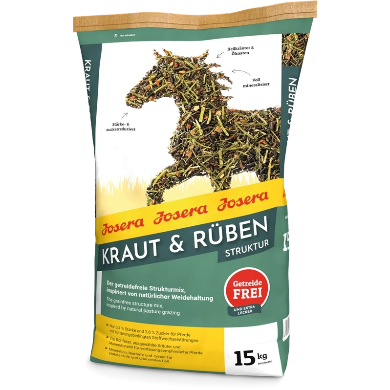 Josera Kraut & Rüben Struktur