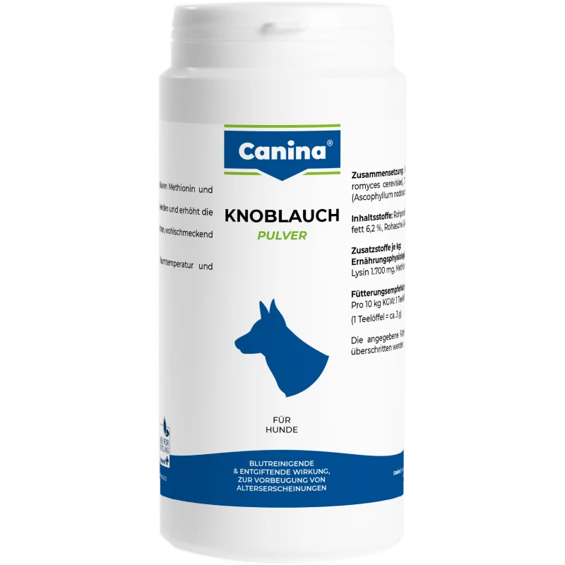 Canina Knoblauch Pulver