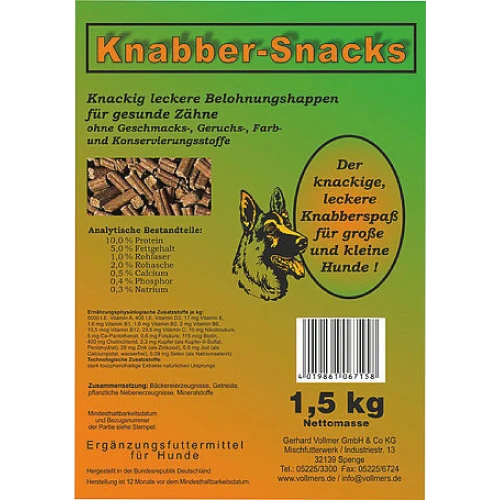 Vollmer's Knabber-Snacks 1500 g
