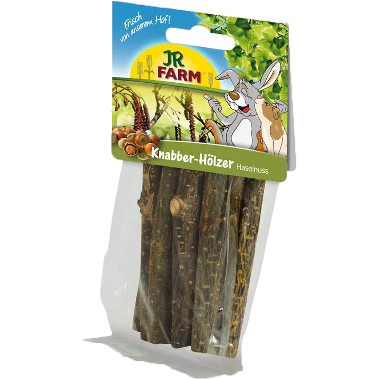 JR FARM Knabber-Hölzer Haselnuss 40 g