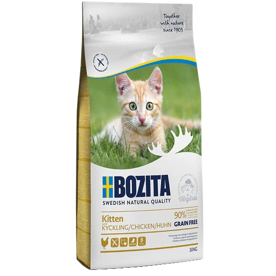 Bozita Kitten Getreidefrei Huhn