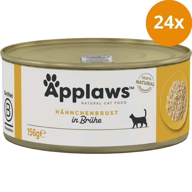 Applaws Natural Cat Tins Huhn 156 g