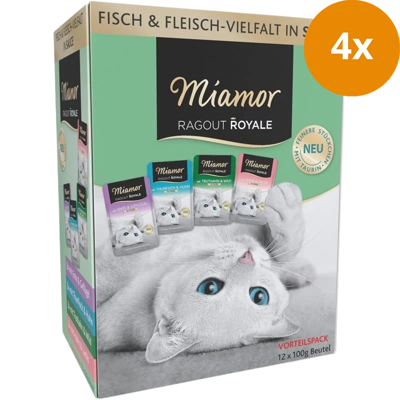Miamor Multipack Ragout Royale in Sauce 1200 g