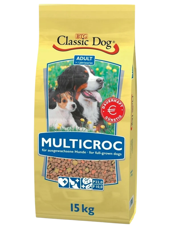 BTG Classic Dog Multicroc