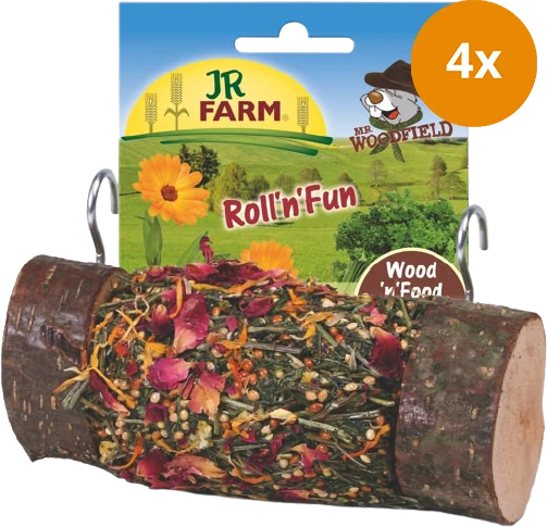 JR FARM Mr. Woodfield Roll 'n' Fun 120 g