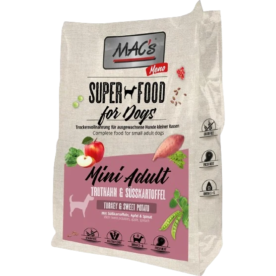 MAC's Dog Monoprotein Mini Adult Truthahn