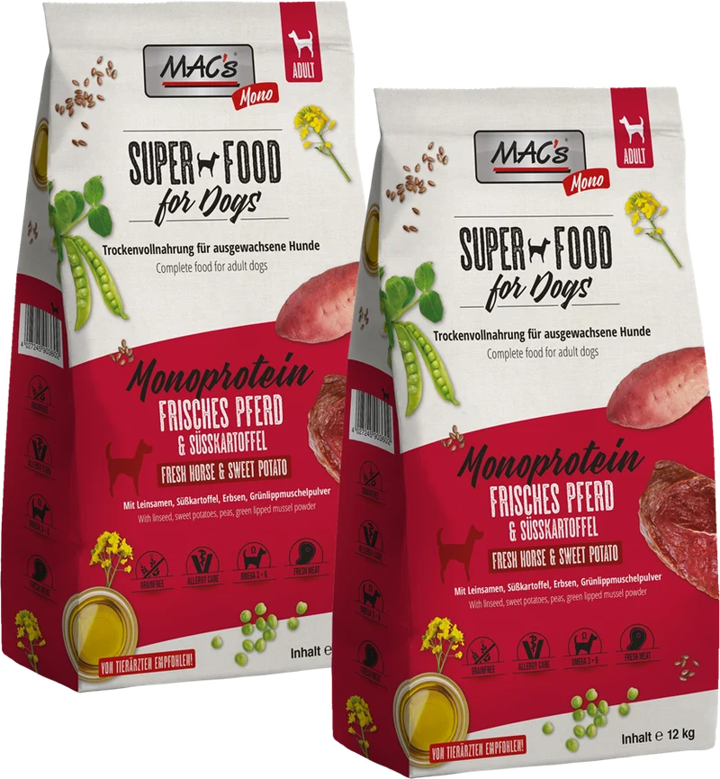 MAC's Dog Monoprotein frisches Pferd