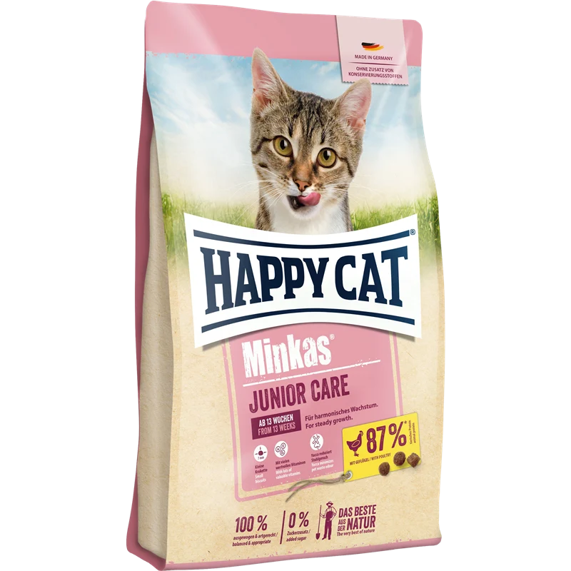 Happy Cat Minkas Junior Care Geflügel