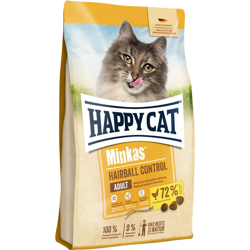 Happy Cat Minkas Hairball Control Geflügel