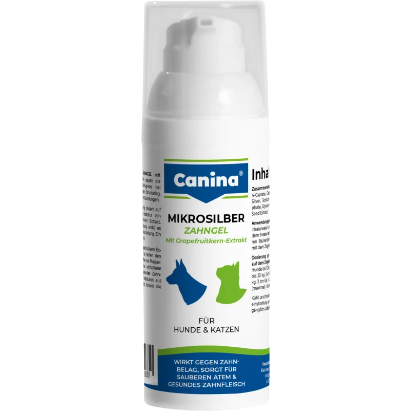 Canina Mikrosilber Zahngel