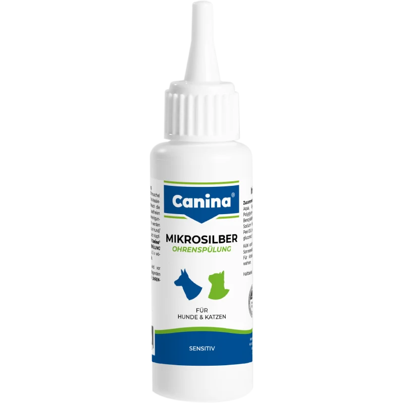 Canina Mikrosilber Ohrenspülung