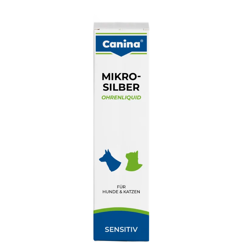 Canina Mikrosilber Ohrenliquid
