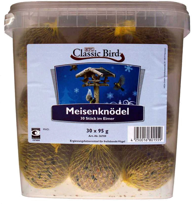 BTG Classic Bird Meisenknödel