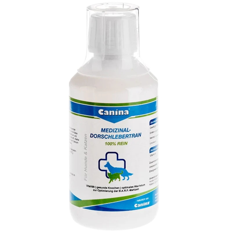 Canina Medizinal-Dorschlebertran