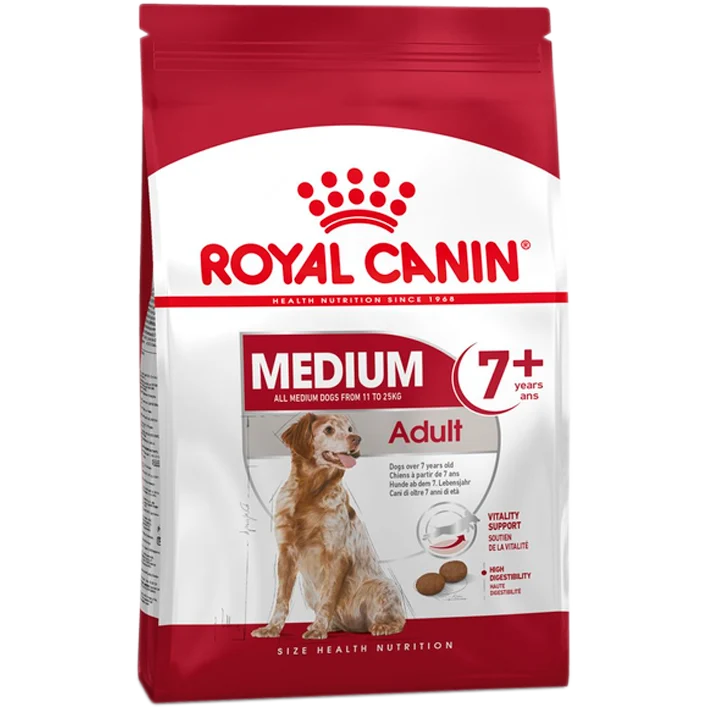 ROYAL CANIN Medium Adult 7+