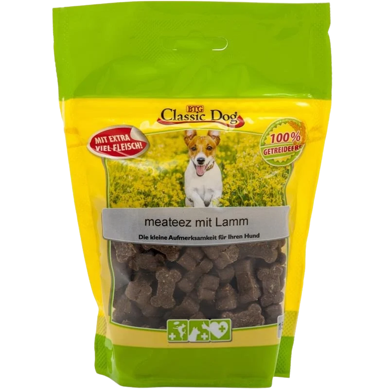 BTG Classic Dog Meateez Lamm 150 g