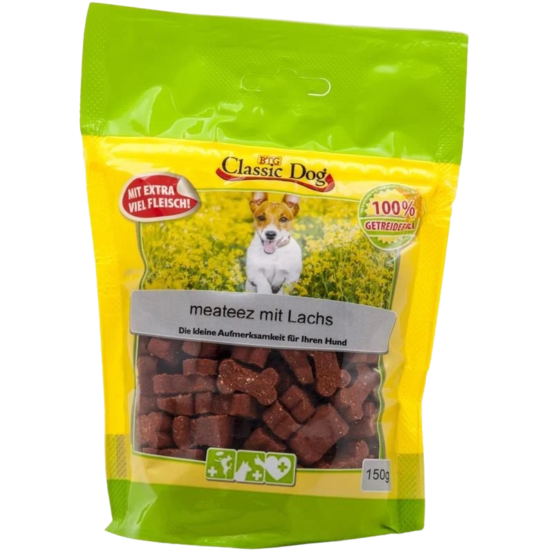 BTG Classic Dog Meateez Lachs 150 g