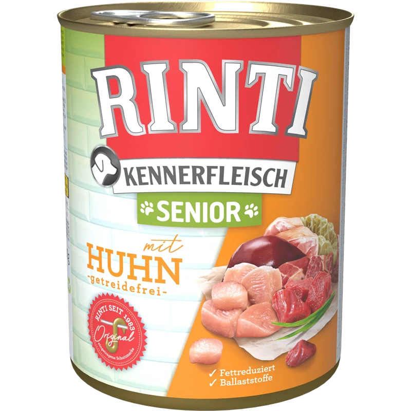 Rinti Kennerfleisch Senior Huhn 800 g
