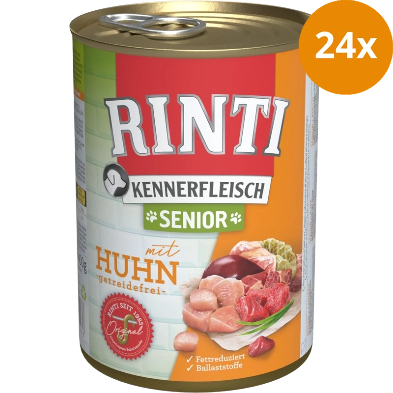 Rinti Kennerfleisch Senior Huhn 400 g
